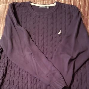 Nautica Heavy Cable Sweater